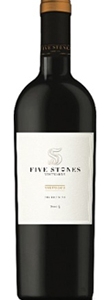 יין וירטואוז אדום 2017 Five Stones Virtuous