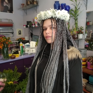 זר לראש ביוטי