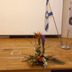 סידור במה באוניברסיטה